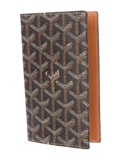 goyard passport holder price 2020|Goyard Goyardine Passport Holder .